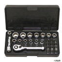 22038 1/4DR スプラインソケット&ビットセット 28PC SIGNET シグネット