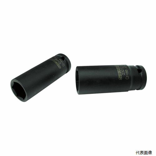 22267 3／8DR 17mm ディープ インパクト ソケット SIGNET シグネット