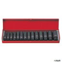 22296 3/8DR 14PC ミリ ディープインパクトソケットセット SIGNET シグネット