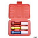 23392 1/2DR ホイルナット用インパクトソケットロング3本セット SIGNET シグネット