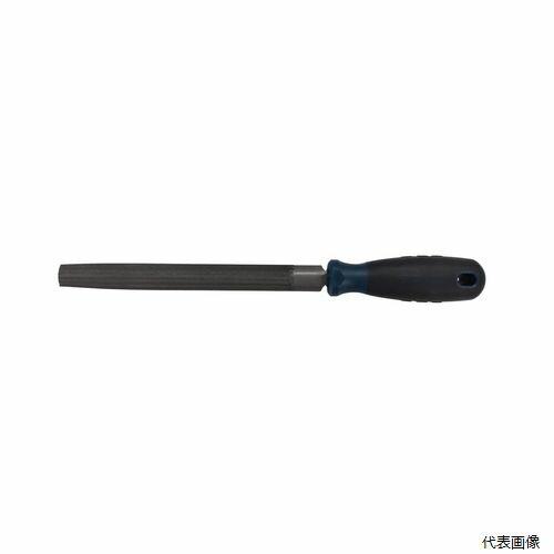 46174 鉄工ヤスリ 半丸(鉄用) 200mm SIGNET シグネット