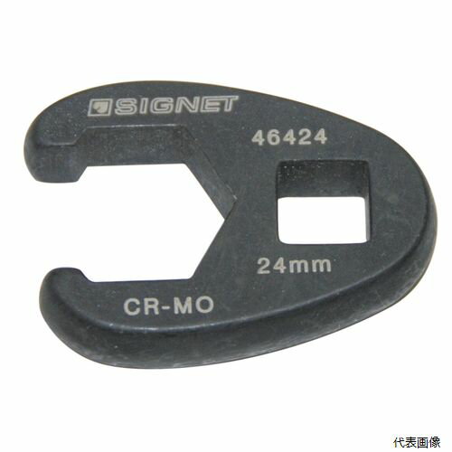 46424 1／2DR クローフットレンチ 24mm SIGNET シグネット