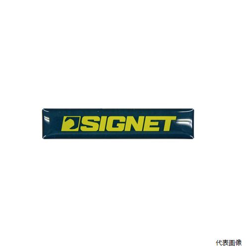 SIGNET(シグネット) 99938 SIGNETエンブレム(65X13MM)新