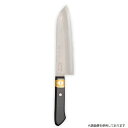 誠光作 V金1号ステンレスDPゴールド 三徳庖丁 170mm M103 包丁 (mk-m103-santoku)