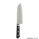 白雲上作 V金10号口金付積層 三徳庖丁 170mm M107 包丁 (mk-m107-santoku)