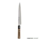 小鍛治誠光作 白鋼本職用 和包丁 刺身庖丁 240mm M503 (mk-m503-240)(3)