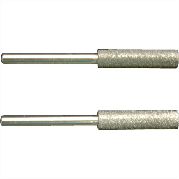 ニシガキ工業 軸付ダイヤモンド砥石 4.8mm (2本入) (N-821-51)