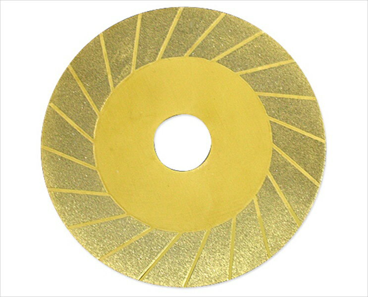 ニシガキ工業 ダイヤモンド砥石 φ100 x 1.1mm (厚) (N-822-1)