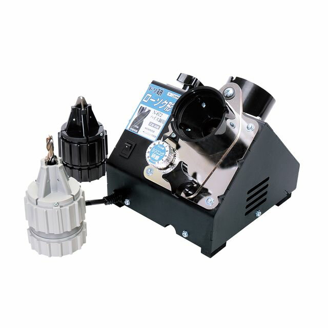 【スタンプラリー】ニシガキ工業 ドリ研 ローソク形 ハイス鋼用 (Aチャック・Bチャック) 研磨角度 (先..