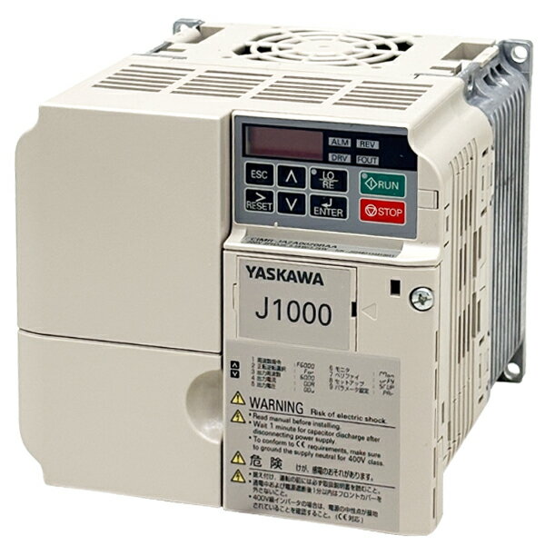YASKAWA／A1000/インバーター/CIMR-AT2B0312AMA 高性能ベクトル制御インバータ A1000|安川オートメーション・ドライブ