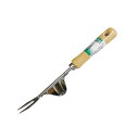 sita クローム木柄 てこ付草抜き A415 sk030005 三共コーポレーション
