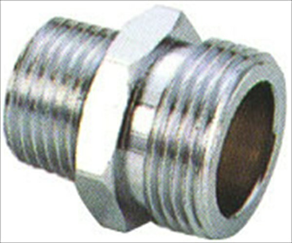 H＆H 異径ニップル 1/8×1/4 66 sk133066 三共コーポレーション