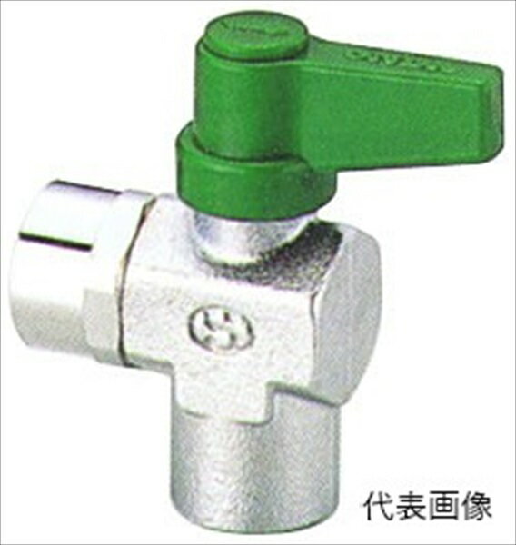 H＆H ボー ルコックL 内ネジ 3/8 185 sk133185 三共コーポレーション