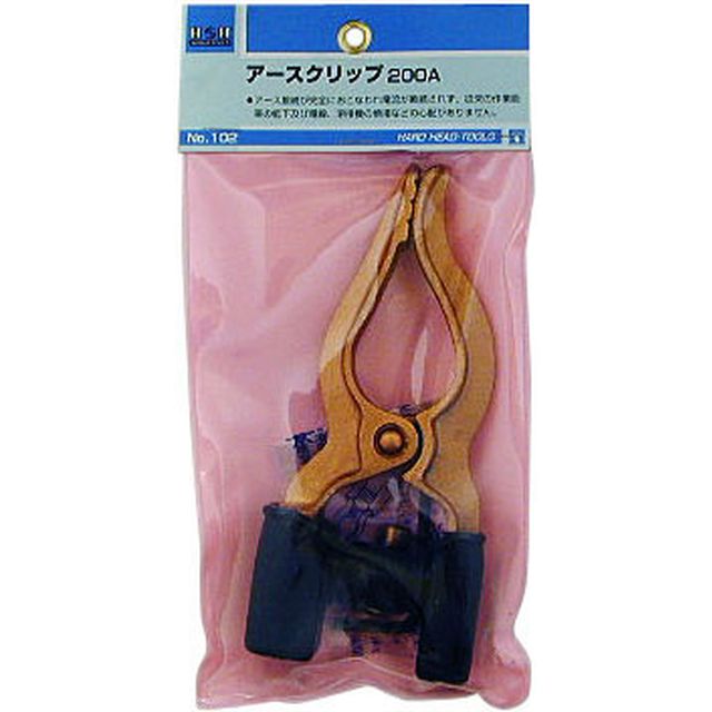 H＆H アースクリッパー 200A 102 sk242102 三共コーポレーション