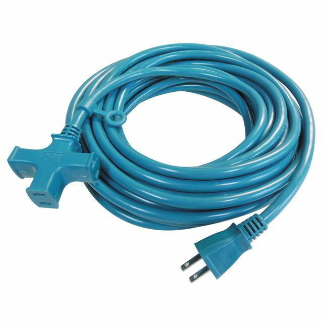 SEIWA (セイワ) 正和 トライアングルタップ (ブルー) 10m (VCTM-10MA) sk262950 三共コーポレーション