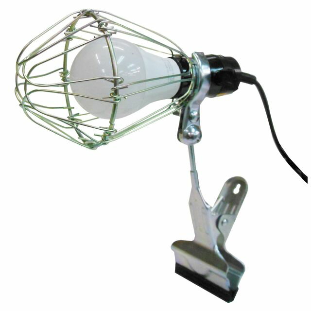 TRAD クリップ式LEDワークライト 60形相当 CLW-7W sk316352 三共コーポレーション