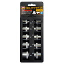 TRAD 10pcソ ケットセット 1/2 TSS-410 sk330059 三共コーポレーション