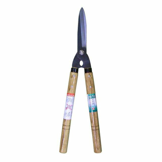 庭木、生垣などのお手入れに! 【仕様】 ●生木切断許容範囲：約8mm 【商品サイズ】 全長495mm 刃長150mm 【入数】 ●1ヶ 他のサイズはこちら 在庫のない商品は検索に表示されない場合がございます