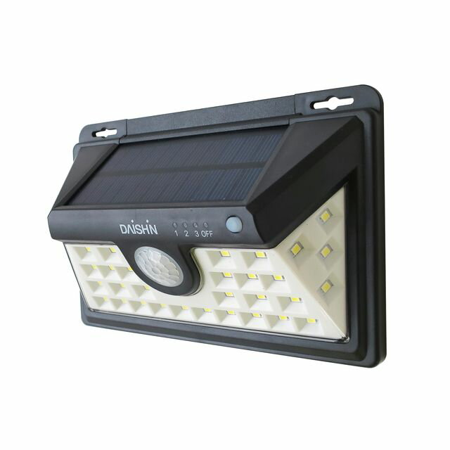 【スタンプラリー】DAISHIN 広角ソーラーウォールライト (DLS-NWL002) sk331727 三共コーポレーション