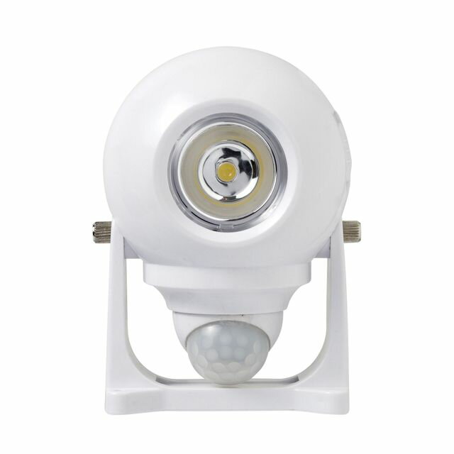 DAISHIN 乾電池式センサーライト ホワイト (DLB-NH200) sk331965 三共コーポレーション