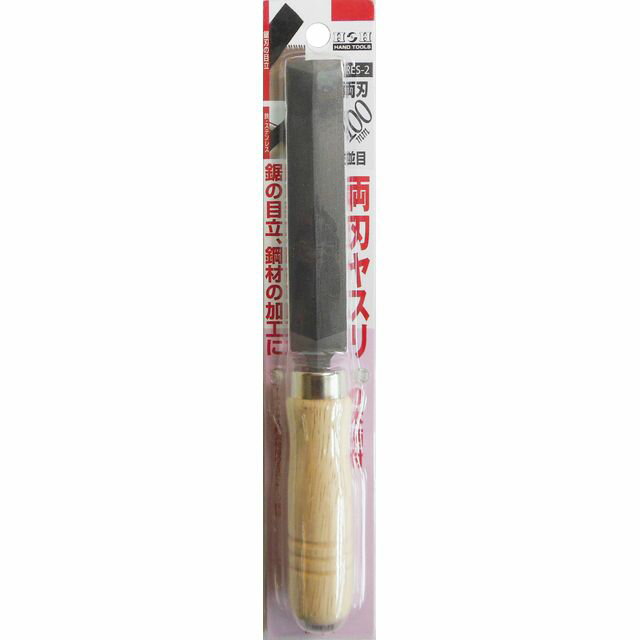 鋸の目立、鋼材の加工に! 【特長】 ●鋸の目立て、鋼材の加工に 【商品サイズ】 全長195mm 刃長100mm 【材質】 ●ヤスリ鋼 【内容量】 1ヶ 他のサイズはこちら 在庫のない商品は検索に表示されない場合がございます