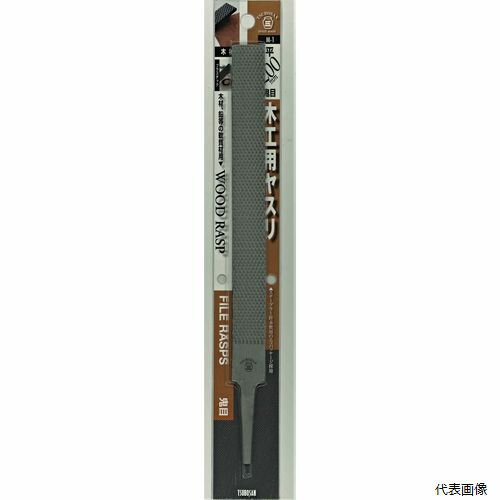 TSUBOSAN 木工用ヤスリ 平 鬼目 200mm M-1 sk342651 三共コーポレーション