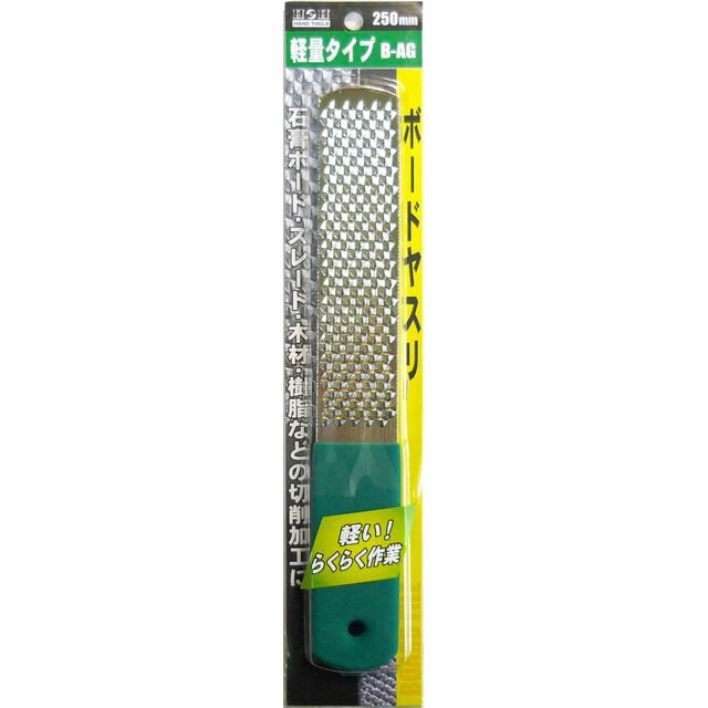 樂天商城 - H＆H 軽量ボードヤスリグリーングリップ 250mm B-AG sk342974 三共コーポレーション