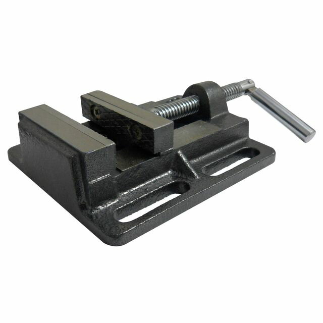 TRAD ボール盤バイス 100mm SR-BV100 sk350143 三共コーポレーション