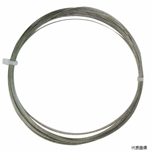trad ステンレスカットワイヤーロープ ロープ径0.45mm×10m TSC-0451 sk355111 三共コーポレーション
