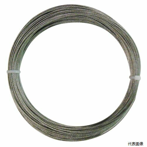 trad ステンレスカットワイヤーロープ ロープ径1.0mm×20m TSC-1020 sk355118 三共コーポレーション