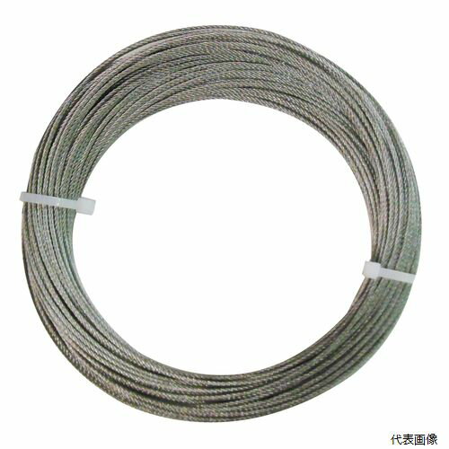 trad ステンレスカットワイヤーロープ ロープ径1.2mm×30m TSC-1230 sk355122 三共コーポレーション