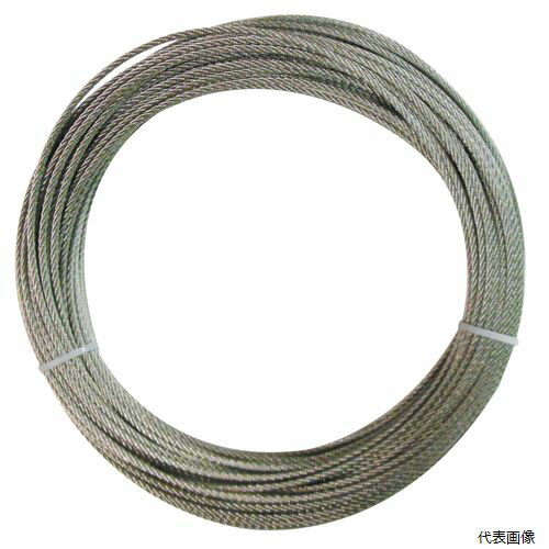 trad ステンレスカットワイヤーロープ ロープ径2.0mm×20m TSC-2020 sk355127 三共コーポレーション