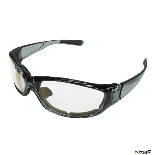 【特長】 ●ANSI合格品 ●紫外線99.9%カット ●表面キズ防止ハードコート ●耐衝撃性に優れたポリカーボネート素材 ●防曇加工処理付き ●角度調整機能付き鼻パッド ●内部プロテクター機能付きで抜群のフィット感を実現 【商品情報】 ●品番：DT-SG-17SC ●ハードコート：○ ●防曇：○ ●UVカット：○ 【仕様】 ●本体重量:30g 【材質】 ●レンズ:ポリカーボネート ●フレーム:ポリカーボネート＋EVA ●ノーズパッド：熱可塑性ポリウレタン 【入数】 ●1ヶ 他のサイズはこちら 在庫のない商品は検索に表示されない場合がございます