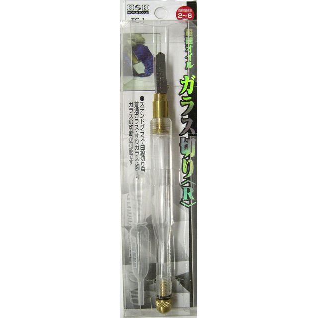 H＆H 超硬オイル硝子切り R TC-1 sk386003 三共コーポレーション