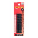 NACHI(ナチ) 鉄工ドリル シンニング 5本入り 4.0mm sk453240 三共コーポレーション