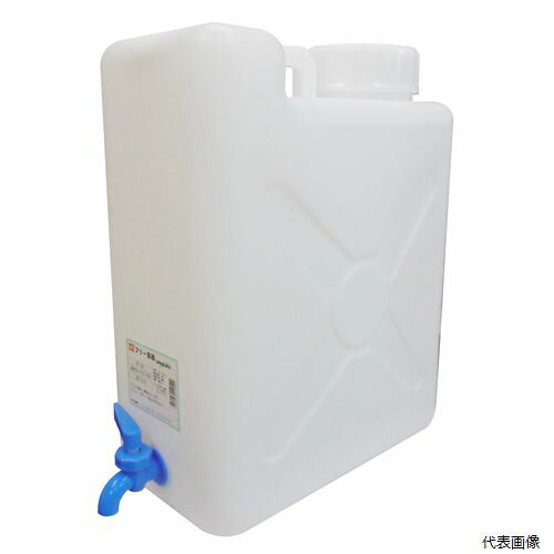 (代引き不可)(個人宅不可) 三共コーポレーション GA 角型タンク コック付き 20L KT-20 sk526562