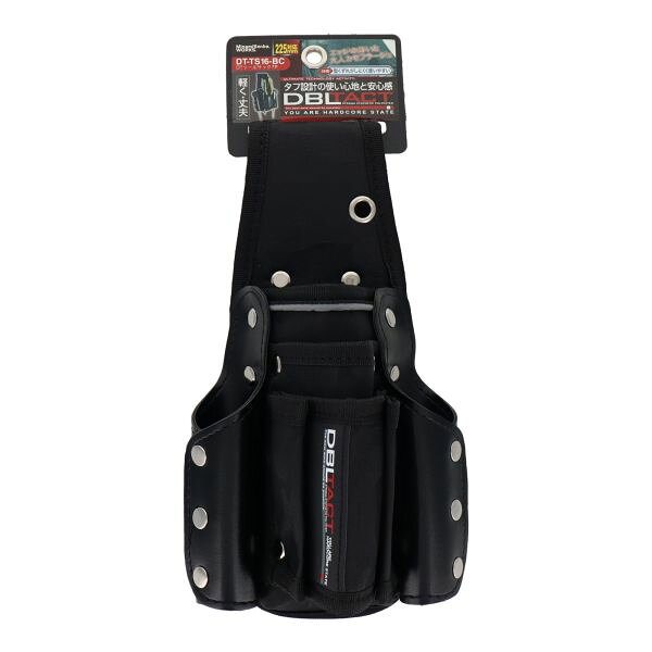 DBLTACT ツールサック7P ブラック迷彩 DT-TS16-BC sk580116 三共コーポレーション