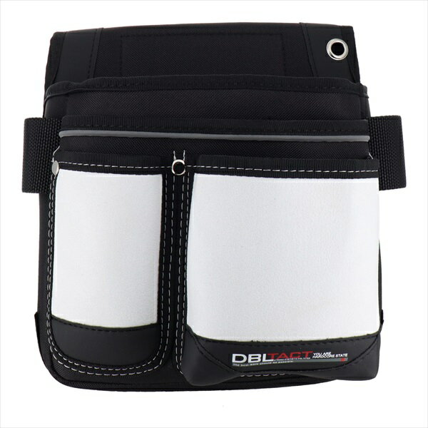 新しい高級質感!型崩れしにくい使いやすさ! 【特長】 ●新しい高級質感！型くずれしにくい使いやすさ ●大きめの前面ポケットには高級感のあるスエード調の特殊生地を使用 ●タフな外布、内布を二重に重ねる機転の利いた設計 ●小型の釘袋 【商品サイズ】 本体寸法：H315×W330×D140mm 深さ：2段（210mm／160mm） 【内容量】 1ヶ 他のサイズはこちら 在庫のない商品は検索に表示されない場合がございます