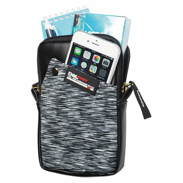 スマホなどの収納に! 【特長】 ●伸縮性・耐久性を兼ね備えた新素材「スパンデックス生地」を採用！ ●ワイドモデル！ 【商品サイズ】 本体寸法：H180×W110×D23mm 【内容量】 1ヶ 他のサイズはこちら 在庫のない商品は検索に表示されない場合がございます