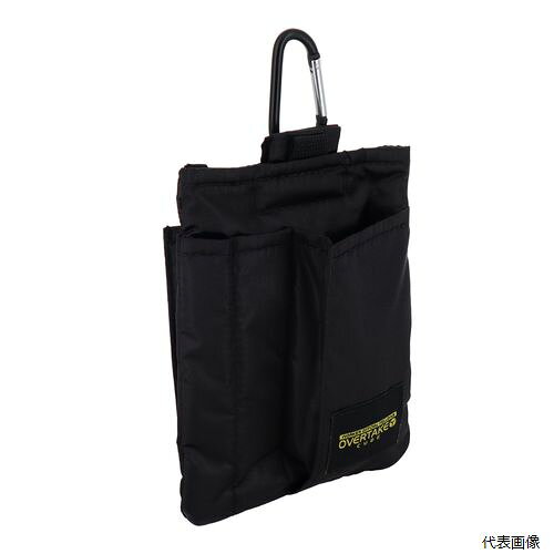 腰まわりスッキリサイズ、ポケットが多めで収納力を高めました！ 【商品情報】 ●品番：OTC-12-BK ●本体寸法（H×W×D）：H175×W130×D20mm ●重量：約50g ●カラー：ブラック 【仕様】 ●2面楽しめる！リバーシブル仕様 【入数】 ●1ヶ 他のサイズはこちら 在庫のない商品は検索に表示されない場合がございます