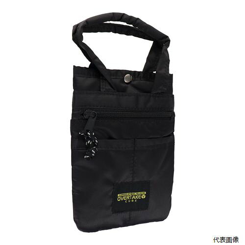 OVERTAKE CUBE マルチ収納ケース リミテッド リバーシブル取手付き OTC-16-BK sk582276 三共コーポレーション