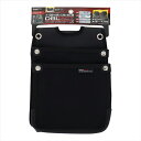 【スタンプラリー】DBLTACT 帆布電工袋 ブラック DTH-01-BK sk582401 三共コーポレーション(4)