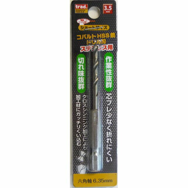 TRAD 6Ѽ硼ȥХȥɥ 3.5mm TCD-3.5 sk819530 ݥ졼