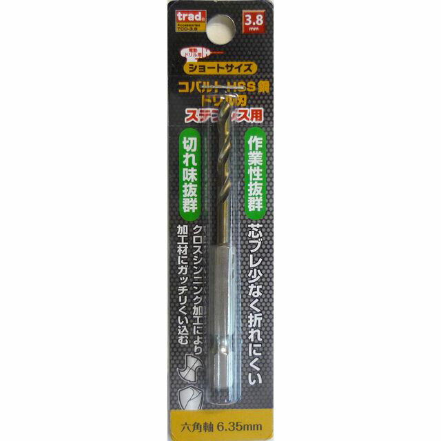 TRAD 6Ѽ硼ȥХȥɥ 3.8mm TCD-3.8 sk819531 ݥ졼