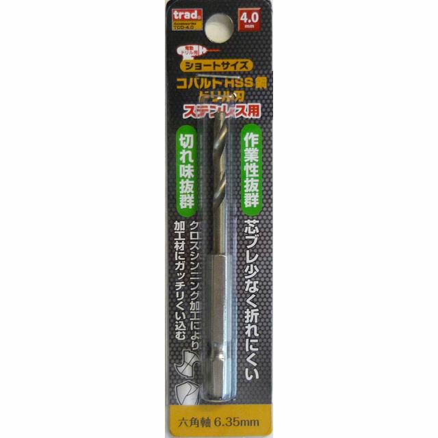 TRAD 6Ѽ硼ȥХȥɥ 4.0mm TCD-4.0 sk819532 ݥ졼