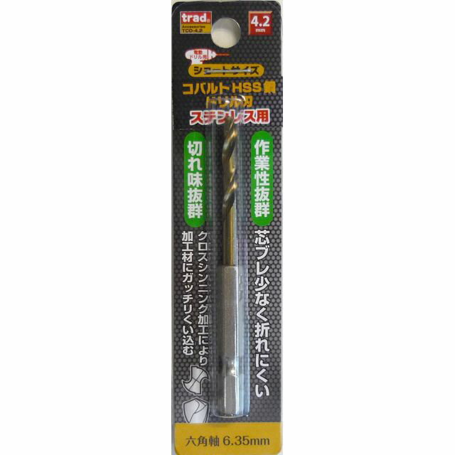 TRAD 6Ѽ硼ȥХȥɥ 4.2mm TCD-4.2 sk819533 ݥ졼