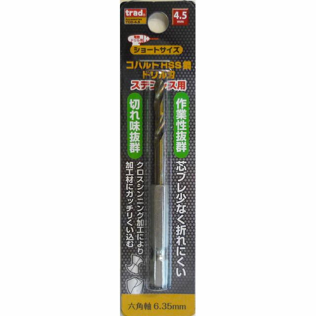TRAD 6Ѽ硼ȥХȥɥ 4.5mm TCD-4.5 sk819534 ݥ졼