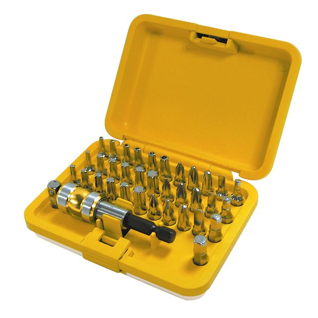 TRAD 36pcs電動ビットセット LT36 sk820042 三共コーポレーション