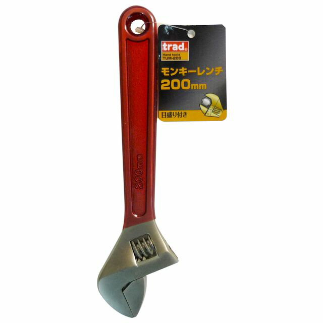TRAD モンキーレンチ TUM-200 sk820132 三共コーポレーション