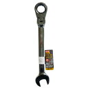 TRAD 首振りギアコンビレンチ 21mm TRG-21F sk823238 三共コーポレーション